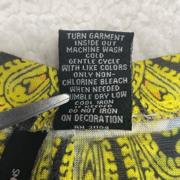 Women’s X-Large New Directions Multi-Colored Top - Picture 12 of 15